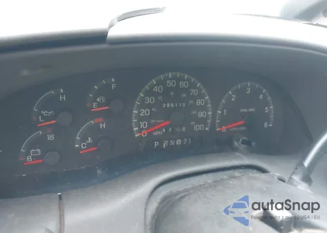 1998 Ford F-150 Lariat/Standard/Xl/Xlt из США, поврежденный, VIN 1FTZX18W0WNC34510